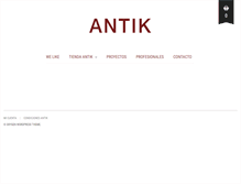 Tablet Screenshot of antiksevilla.com